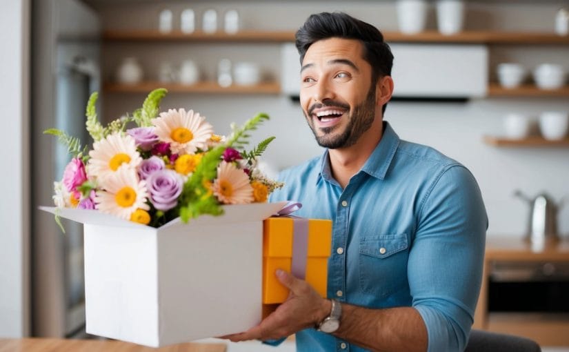 Overrask ham med en unik gaveidé og levering af blomster i hele landet