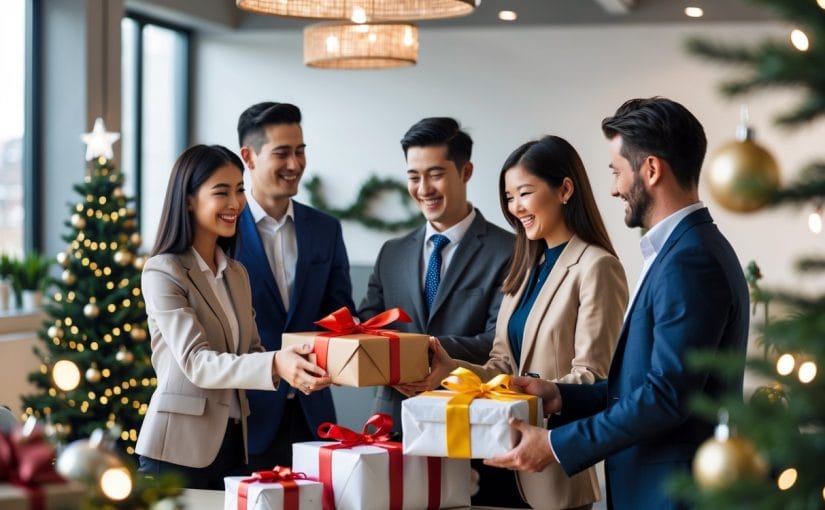 Find den perfekte firmajulegave til dine ansatte i december