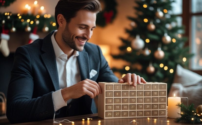 De bedste julekalender til voksne ideer til ham