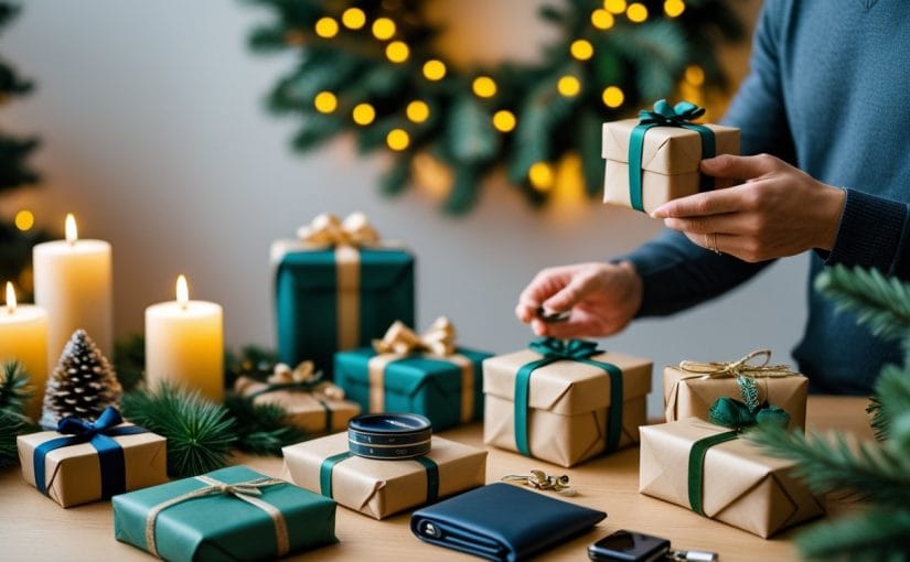 De bedste ideer til sma gaver til ham i adventstiden
